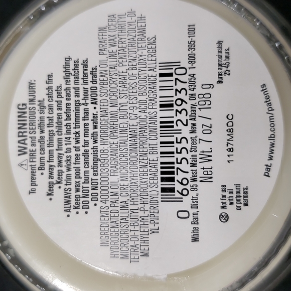 *❣3/25❣ - Bath & Body Works - PUMPKIN CUPCAKE - Candle - Picture 5 of 5